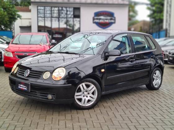 VOLKSWAGEN POLO 1.6 MI SÉRIE OURO 8V GASOLINA 4P MANUAL VOLKSWAGEN POLO 1.6 MI SÉRIE OURO 8V GASOLINA 4P MANUAL